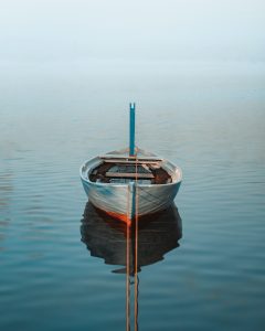 boat and rope